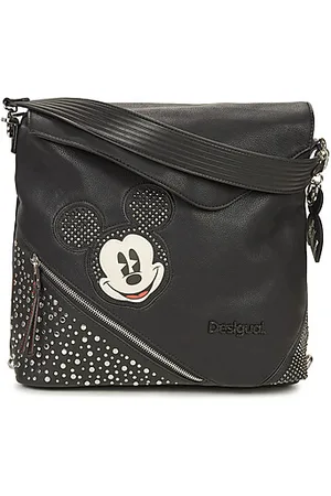 Desigual Sac a dos BACK MICKEY STUDSTYLE JERSEYMAX PU BLACK