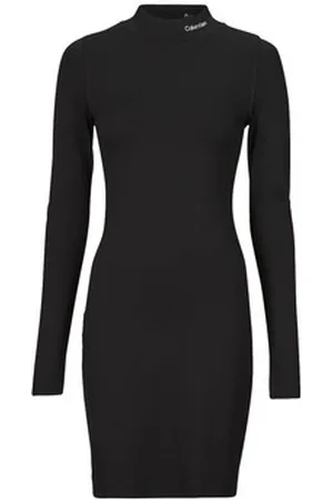 Calvin Klein Robe courte LOGO ELASTIC MILANO DRESS