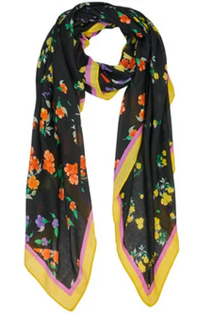 Desigual Echarpe FOU MIXED FLOWERS RECTANGLE