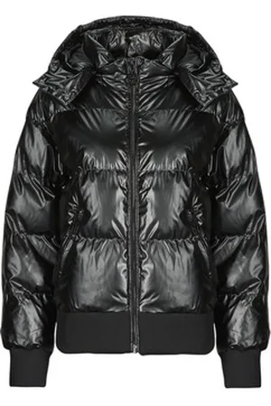 Guess Doudounes BICE METALLIC HOODIE PUFFER