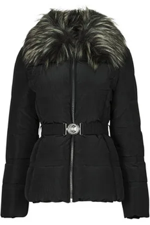 Guess Doudounes NEW MARISOL SHORT BELTED JACKE