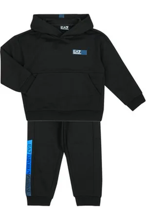 EA7 Ensembles de survêtement LOGO SERIES TRACKSUIT