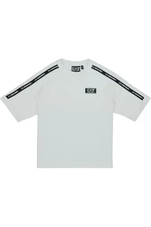EA7 T-shirt enfant LOGO SERIES TSHIRT