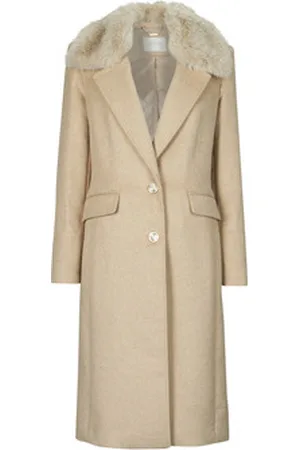 Guess Manteau NANCY FIT COAT FAUX FUR COLLAR