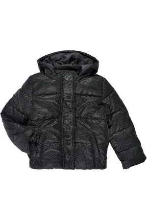 Guess Doudounes enfants HOODED LS PUFFER
