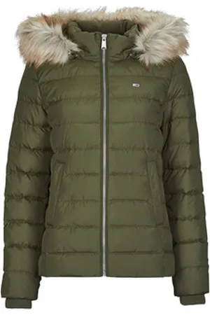 Tommy Hilfiger Doudounes TJW BASIC HOODED DOWN JACKET EXT