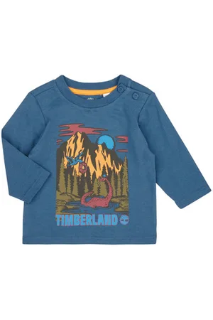 Timberland T-shirt enfant TEE-SHIRT MANCHES LONGUES T60250