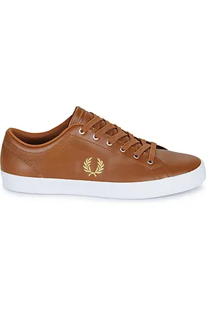 Fred Perry Baskets basses BASELINE LEATHER