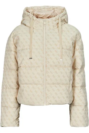 Guess Doudounes DAISY PUFFER LOGO FLOCK