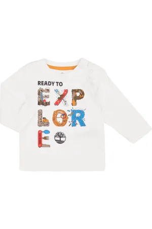 Timberland T-shirt enfant TEE-SHIRT MANCHES LONGUES T60250