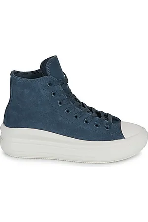 Converse Baskets montantes CHUCK TAYLOR ALL STAR MOVE PLATFORM COLORFUL SUEDE