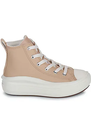 Converse Baskets montantes enfant CHUCK TAYLOR ALL STAR MOVE LEATHER