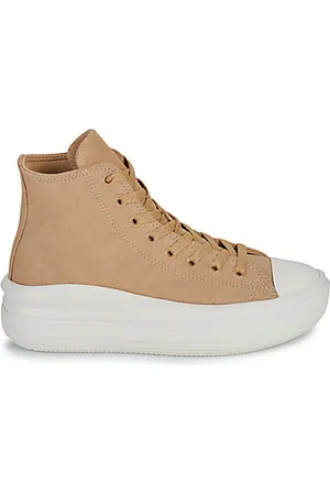 Converse Baskets montantes CHUCK TAYLOR ALL STAR MOVE PLATFORM COLORFUL SUEDE