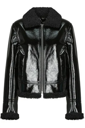 Guess Blouson LS ANDREA FAUX SHEARLING JKT