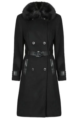 Guess Manteau AMELIA DOUBLE BREAST BELT COAT