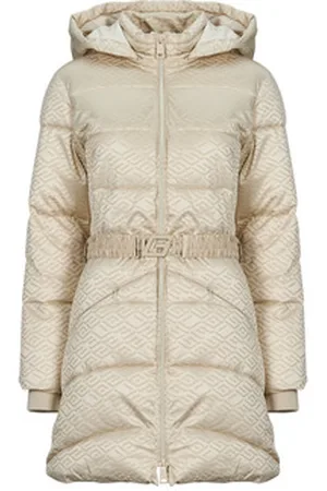 Guess Doudounes SELINE LOGO MIDI PUFFER