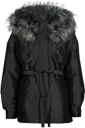 Guess Parka ELLY LOGO JACQUARD PARKA