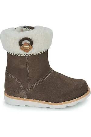 Clarks Boots enfant CROWN LOOP T