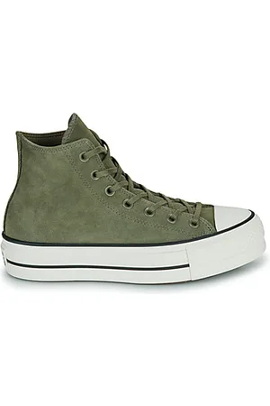 Converse Baskets montantes CHUCK TAYLOR ALL STAR LIFT PLATFORM COLORFUL SUEDE