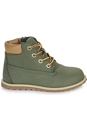 Timberland Boots enfant POKEY PINE MID LACE UP WITH ZIP