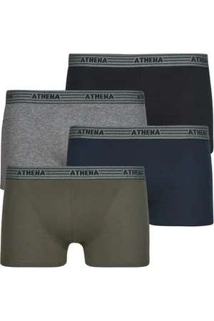 ATHENA Boxers BASIC COTON Pack de 4