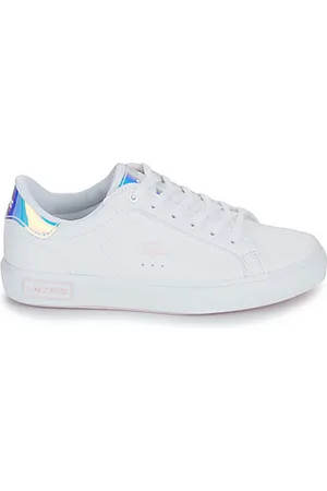 Lacoste Baskets basses enfant POWERCOURT