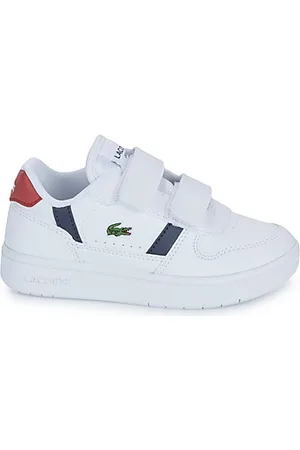 Lacoste Baskets basses enfant T-CLIP