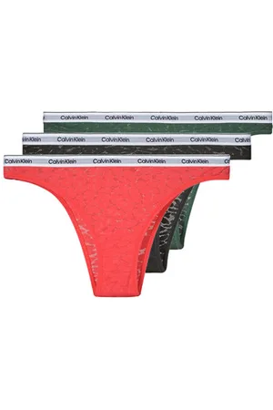 Calvin Klein Strings BRAZILLIAN X3