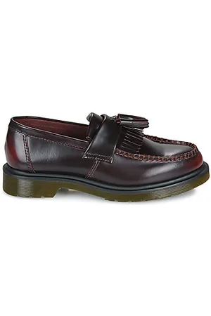Dr. Martens Mocassins Adrian Cherry Red Arcadia