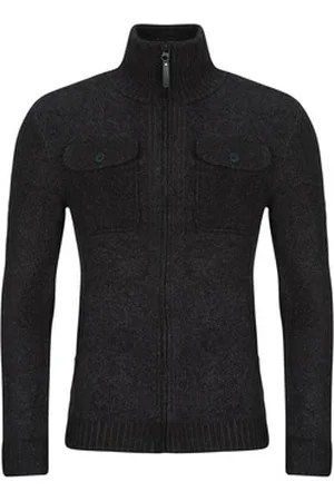 Petrol Industries Gilet MEN KNITWEAR COLLAR CARDIGAN