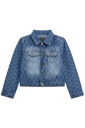 Guess Veste enfant RIGIF DENIM JACKET