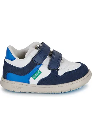 Kickers Baskets basses enfant KICKMOTION