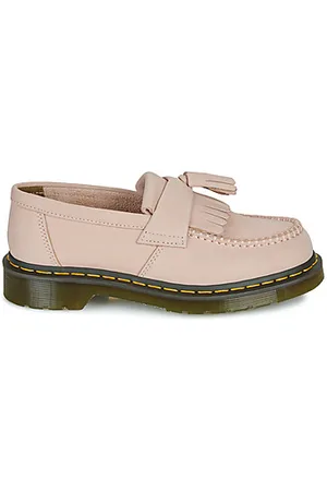 Dr. Martens Mocassins Adrian YS Powder Pink Milled Nubuck WP