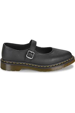 Dr. Martens Ballerines Elphie Mary Jane Black Virginia