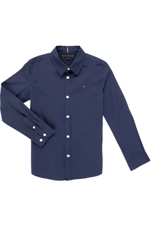 Tommy Hilfiger Chemise enfant SOLID STRETCH POPLIN SHIRT L/S