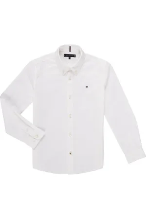 Tommy Hilfiger Chemise enfant BOYS STRETCH OXFORD SHIRT L/S