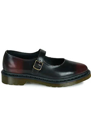 Dr. Martens Ballerines Elphie Mary Jane Cherry Red Arcadia