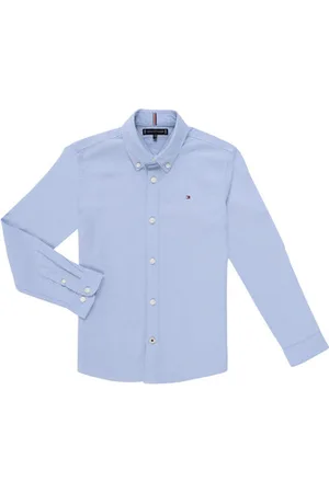 Tommy Hilfiger Chemise enfant BOYS STRETCH OXFORD SHIRT L/S