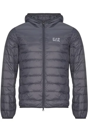 EA7 Doudounes TRAIN CORE ID DOWN LIGHT JACKET HOODIE CC 8NPB24