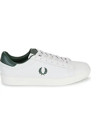 Fred Perry Baskets basses SPENCER MESH / LEATHER