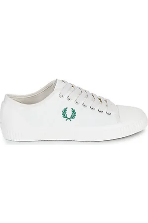 Fred Perry Baskets basses HUGHES LOW CANVAS