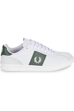 Fred Perry Baskets basses B4 LEATHER / SUEDE