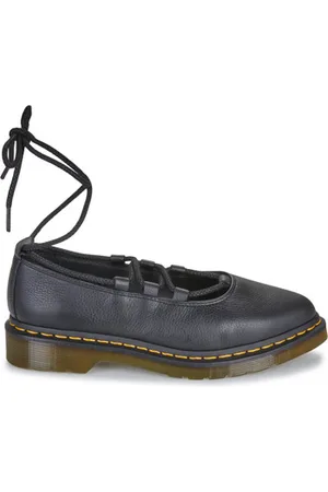 Dr. Martens Ballerines Elphie II Lace Up Black Virginia