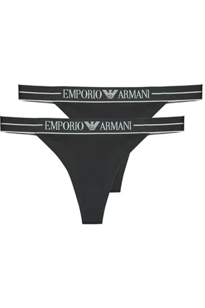 Emporio Armani Strings 2-PACK T-THONG