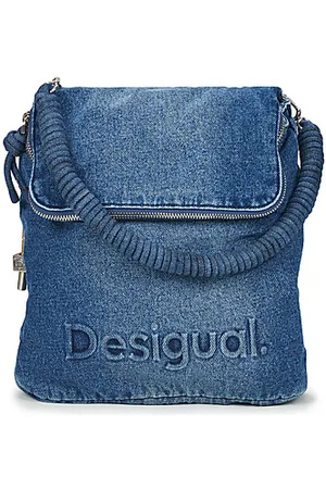 Desigual Sac a dos HALF LOGO DENIM HAMPTON MINI