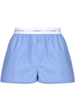 Calvin Klein Pyjamas / Chemises de nuit LOGO WB POPLIN SHORT