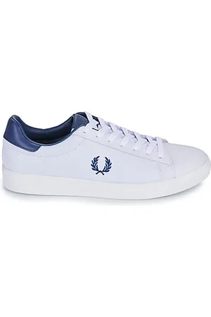 Fred Perry Baskets basses SPENCER MESH / LEATHER