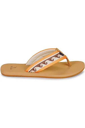 Rip Curl Tongs FREEDOM PLUSH BLOOM OPEN TOE
