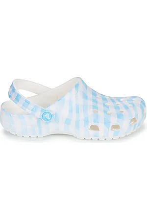 Crocs Sabots Classic Gingham Clog