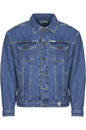 Guess Veste MENS OVERSIZE TRUCKER JACKE